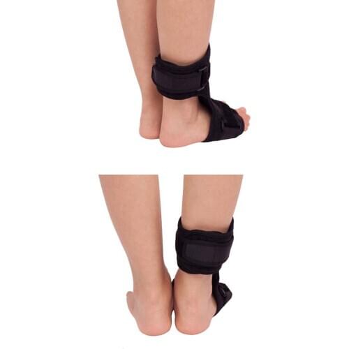 Soft Plantar Faciitis Brace Doresal Adjustable Day Night Splint Ankle Foot Drop Orthosis Stabilizer Pain Relief Support Strap