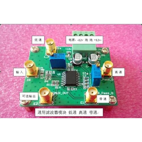 NEW 1PC High-speed 8-channel data acquisition card USB2.0 16Bit +-5/10V Labview VC C