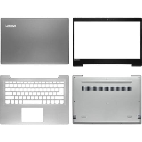 New For lenovo 320S-14 320S-14ISK 320S-14IKB Laptop LCD Back Cover/Front Bezel/Plamrest/Bottom Case gray/Silver