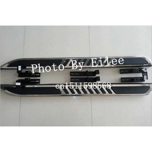 New Arrival!!! Aluminium Running board side steps nerf bar Suitable FOR Lincoln MKC 2016-2020