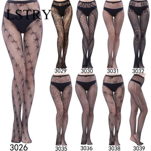 New Women Sexy Fishnet Stockings Thigh Club Party Eggings Stockings Pantyhose Lingerie Skin Thigh High Stocking