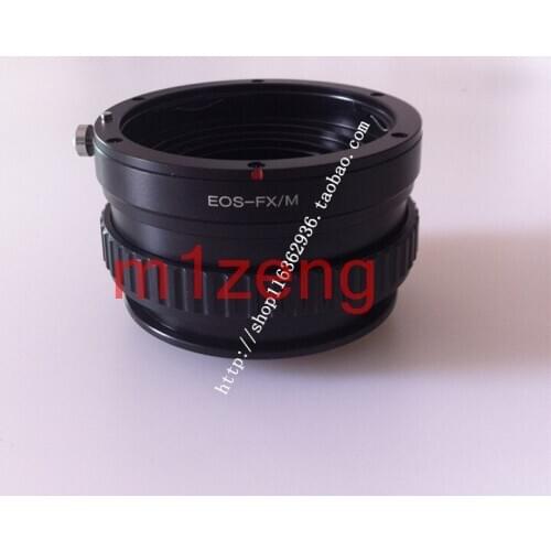 EF-fx Macro Focusing Helicoid adapter ring for canon eos llens to Fujifilm fuji XE3/XH1/XA7/XA5/XT4 xt3 xt10 xt100 xpro3 camera