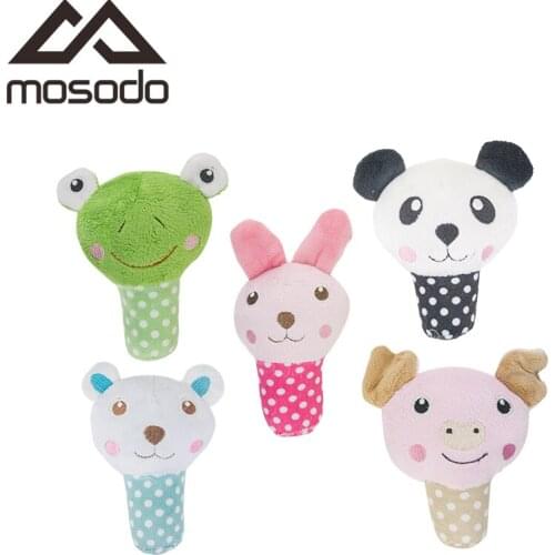 Plush Squeaky Bone Dog Toys Bite-Resistant Clean Dog Chew Puppy Training Toy Soft Animals Vegetable Fruit Toys Bite Pet Supplies