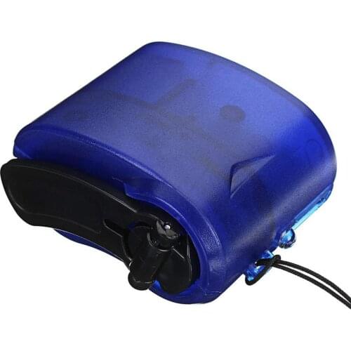 Hand-Winding Mini Outdoor Emergency Portable Manual Hand Power Dynamo Hand Crank USB Charging Charger Universal Phone Charger