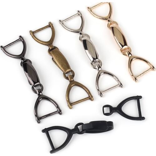 Metal Alloy Buckle Clasp Connection Buttons Sew on Hooks DIY Clothes Bags Coat Down Jacket Sewing Accessory 10PCS