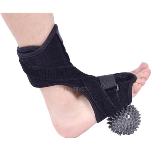 Drop Foot Brace Adjustable Plantar Fasciitis Dorsal Night Splint Foot Support Ankle Stabilizer Orthotic Foot Pain Relief