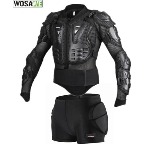 Sports Snowboard Jackets Men Mesh Sleeve Moto Cycling Windbreaker Back Support Protector Protective Gear Ski Protection