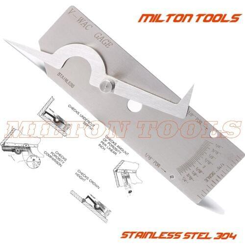V-WAC Gauge, "V-WAC" Single Weld Gage Welding Gauge V-WAC 4pcs/lot