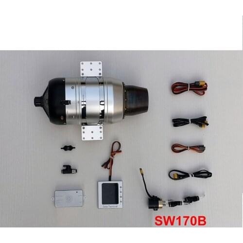 Swiwin SW170B Brushless Turbine Engine Jet Turbojet 17KG Brushless Version For RCTurbine Plane Model
