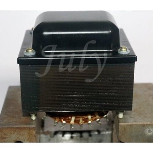 150W power transformer for amplifiers such as 6V6 6P14. Output voltage: 270-250-0-250-270V 170mA+170mA