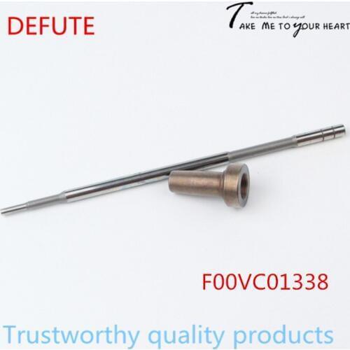High quality Diesel fuel injector valve set F00V C01 338 common rail control valve F00VC01338 for Bosch injector