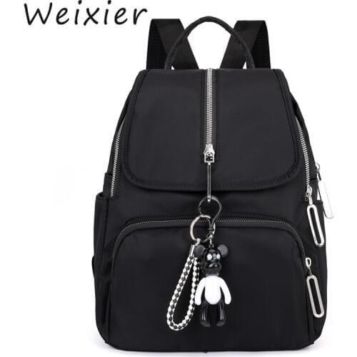 Weixier Women's Backpacks With Flowers