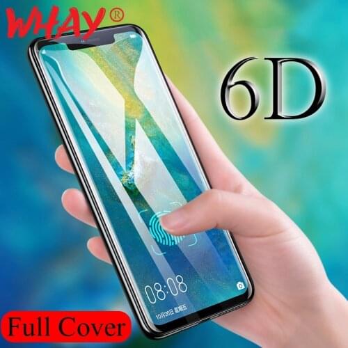 6D Tempered Glass For Xiaomi Mi 9 Pro 9T A3 9 Lite SE CC9 e Pocophone F1 Protective Glass For Xiaomi Redmi 8 8A K20 Pro S2 7 7a