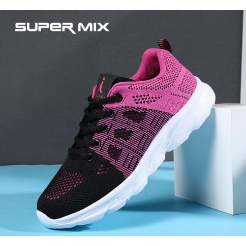 Womens Walking Shoes Fashion Sock Sneakers Breathe Comfortable Nursing Shoes Casual Platform Loafers Non-Slip