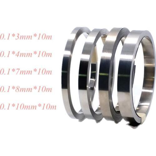 1Roll 10m 18650 Li-ion Battery Nickel Sheet Plate Nickel Plated Steel Belt Strip