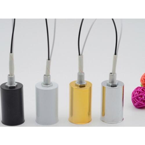 1PC Mini E27, E14 Ceramics metal Lamp Holder 30*50MM