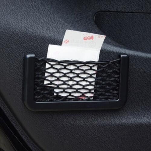 1x Car Net Storage Bag box Stickers For KIA Rio k2 k3 K4 k5 Cadenza Forte Ceed Carens Soul Picanto Carnvial Venga cross KX3 KX5