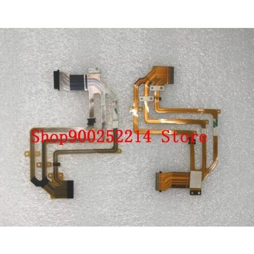 2PCS/ NEW LCD Flex Cable For SONY HDR- HC5E HC7E HC9E SR10E SR210E SR220E Video Camera Repair Part
