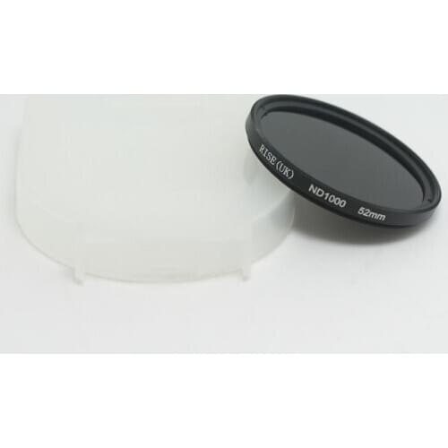 49 52 55 58 67 72 77 82 95 mm ND1000 Neutral Density ND Filter for canon nikon pentax sony camera