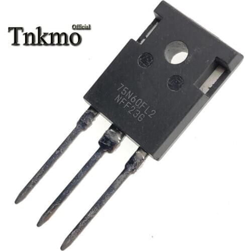5PCS 10PCS NGTB75N60FL2WG TO-247 75N60FL2 NGTB75N65FL2WAG 75N65FL2 TO247 75A 600V N-ch IGBT Transistor free delivery