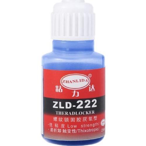 Anaerobic adhesive Metal Lock Screw glue Thread Seal up Anti rust low strength