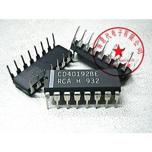CD40192BE DIP-16