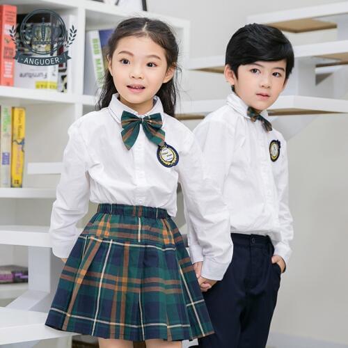 Kids Kindergarten Uniform Children Garden Wear Clothes Students School Wear Childrens School Uniform Primary School Wear D-0591