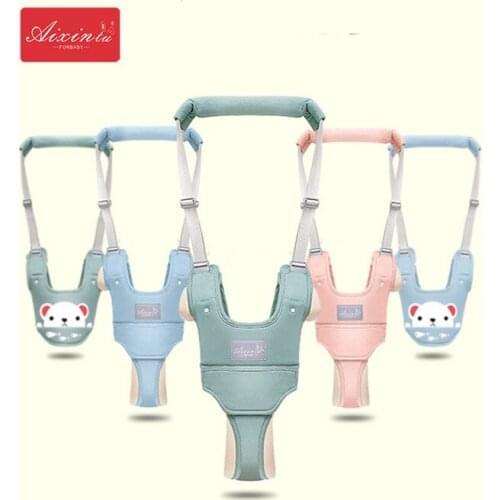Toddler Baby Walking Harnesses Backpack Leashes For Little Children Kids Assistant Learning Safety Reins Harness Walker