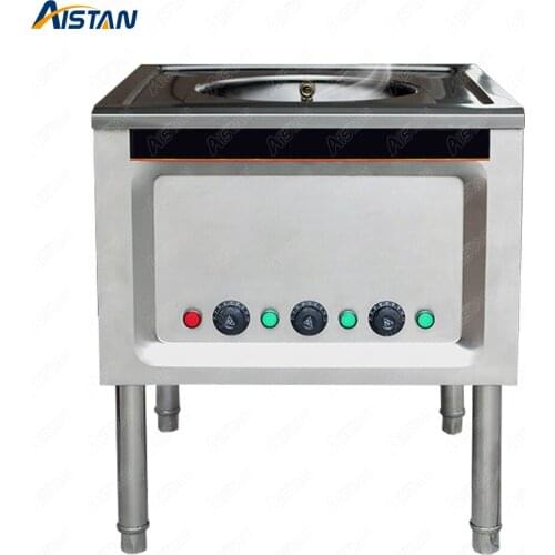 SL14E Electric/Gas Food Steamers Chinese Steam Buns Furnace Food Steamy Warmer for Breakfast Hotel Restaurant