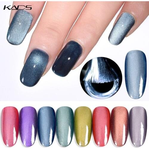 7ml Meteorite Wide Cat Eye Nail Gel Polish uv Gel Lacquer varnish Soak Off Manicure nail art gel nail polish glue nails