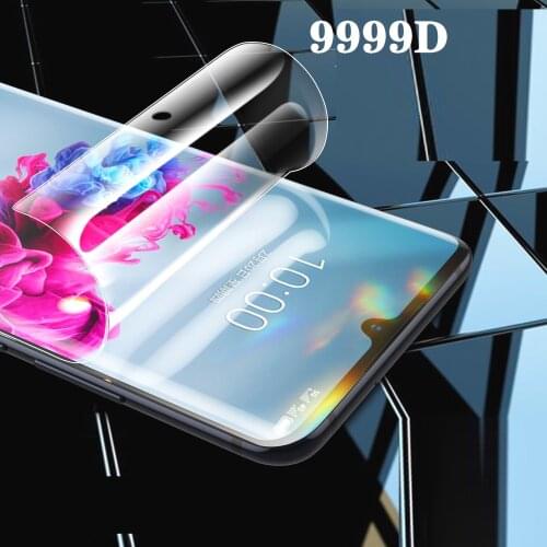 9H Hydrogel Film For ZTE Blade 20 Smart A3 A5 A7 2019 2020 A622 L8 V10 Vita A530 Glass Protective Film Screen Protector Cover