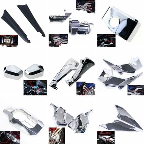 Motorcycle Chrome Fairing For HONDA Goldwing GL1800 2018-2020 ABS Plastic Chrome Modified Parts