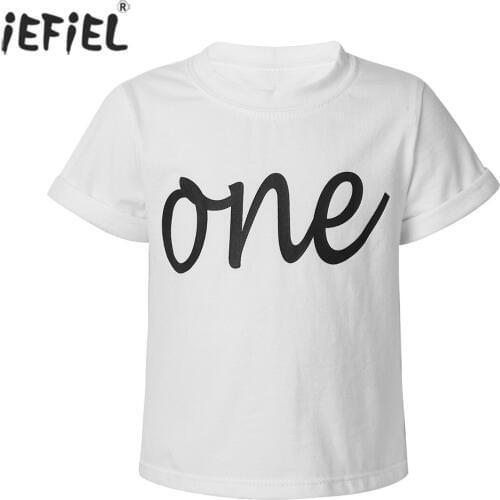Футболки с коротким рукавом для малышей iEFiEL China At AliExpress