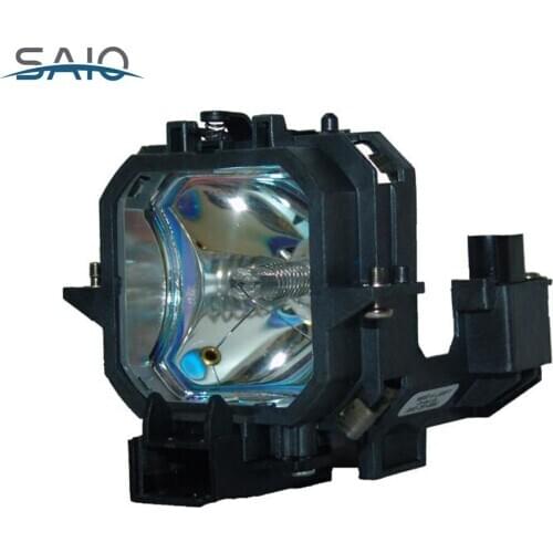 Grade B 80% ELPLP27 V13H010L27 Lamp with housing for Epson EMP-54C EMP-74 PowerLite 54c/74c V11H136020 V11H137020