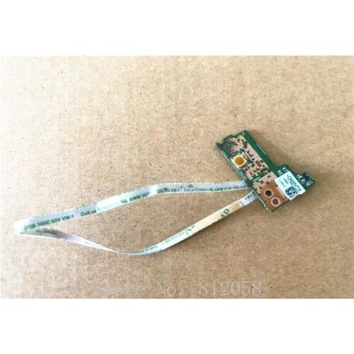Power Button Board Switch w/Cable for ASUS X550D A550D K550D K550DP X550DP X750 X750D X750L K555Z X550Z K550Z X550ZE X550ZA