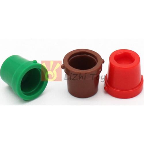 MOC Brick Parts 95343 Container Bucket 1 x 1 x 1 Classic Piece Building Block Toy Accessory