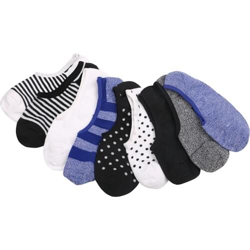 Hot Sale Good Quality Boat New Style Unisex Women Men Low Invisible Cotton Socks Fashion Slippers