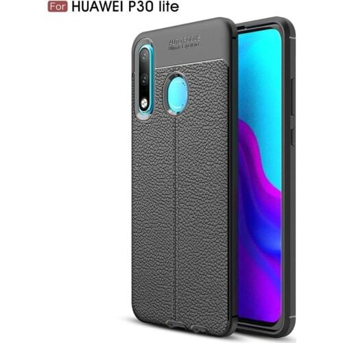 TPU Fashion business Shock Proof Soft Silicone 6.15"For HUAWEI Nova4E Case For HUAWEI P30 lite cell Phone Case Cover