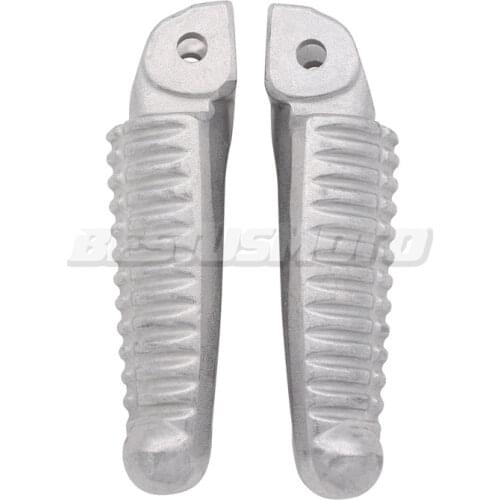 Motorcycle Left Right Aluminum Front Footrests Footpegs Foot Pegs For Ducati 848 1098 1198 1098S 2008-2013 2009 2010 2011 2012