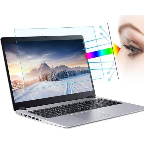 Set of 2 Anti Blue-Ray 13.3" Screen Protector Guard for Dell XPS 13 9360 9350 9343 XPS13 13z Vostro V131 3360 3350 13-inch