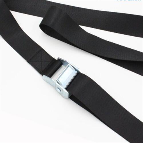 Press buckle nylon strapping strapping cargo card board with cargo binding strap fixed strap 3.8CM * 1 meter