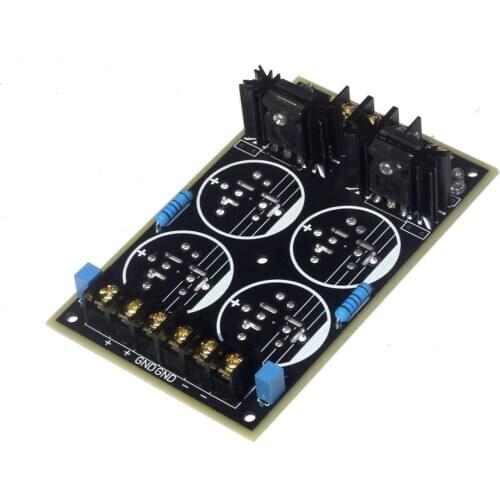 New 120A Schottky rectifier filter power board audio amplifier pcb rectifier filter board empty board does not include component