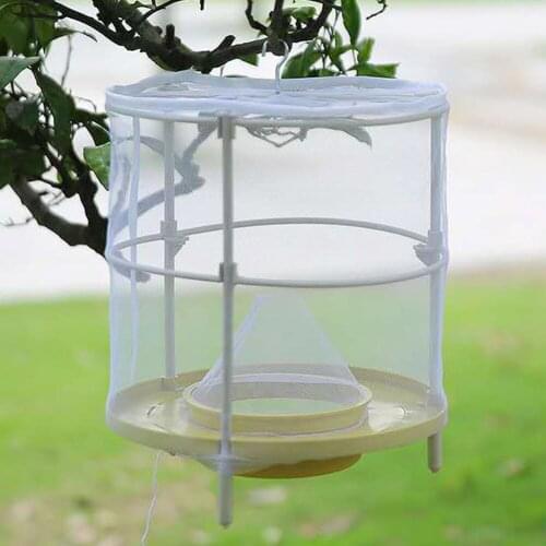 Cockroach Mouse Pest Killer Repeller Household Fly Trap Foldable Insect Catcher Net Pest Control Killer Flies Cage
