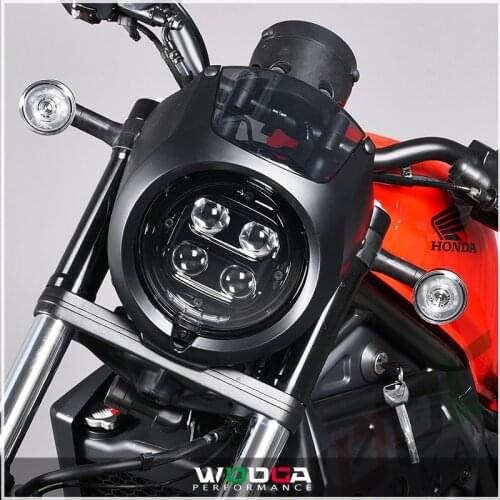 For HONDA REBEL CMX 250 300 500 1100 Front Headlight Cover Windscreen Windshield Lamp Light Guard 2020 2021 Rebel500 Rebel1100