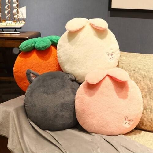 Подушки INS Nordic Style Lovely Sofa Pillow Bed Head Cushion Living Room Sleeping Bay Window Girl Pillows Home Decoration Gift