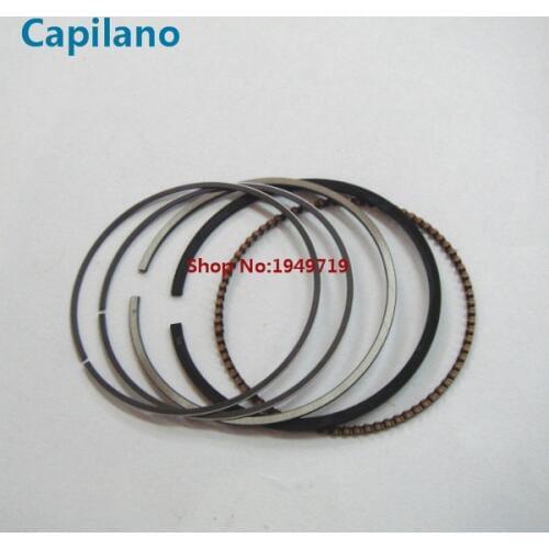 Motorcycle piston ring KPH KYY KVX CBF125 for Honda 125cc CBF 125 engine cylinder spare parts diameter 52.4mm