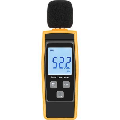 Portable Mini Digital Sound Level Meters Decibel Meter Logger Noise Audio Detector 30-130dB Noise Level Measure Diagnostic-tool