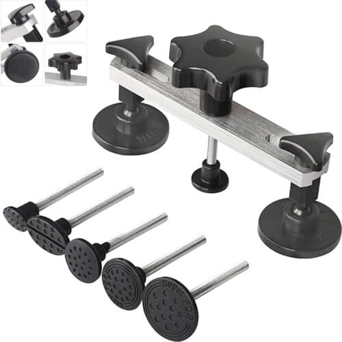 Professional Auto Repair Tool Aluminum Alloy Car Dent Repair Tools Pulling Bridge Set Hand Tool Set