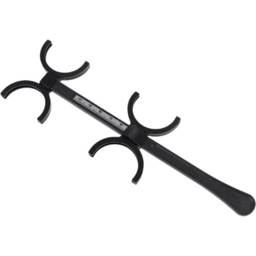 Insert-type adjustable Optical Optometry Flip Trial Lens Plastic Frame Amblyopia Myopia Training Tool