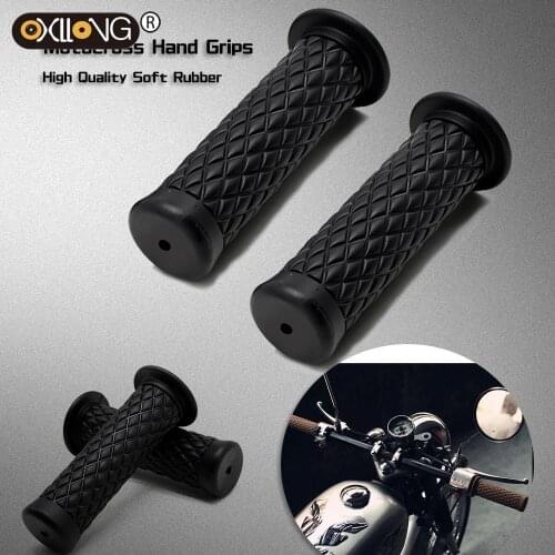 Motorcycle rubber motorbike handle bar moto handlebar FOR Kawasaki 525XCW 530EXC 530EXCR 530XCRW 540SX 250EC 250EXC 250EXCF